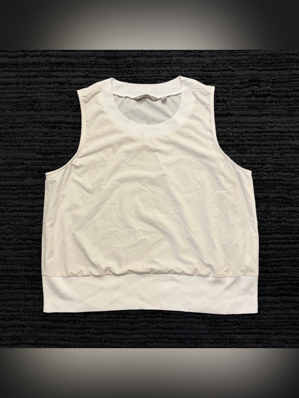 Athleta Crewneck Muscle Top